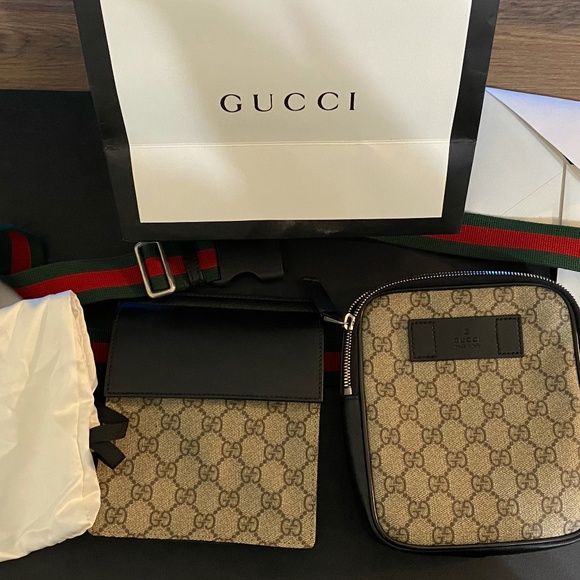 Gucci GG Supreme Belt Bag - Picture 1 of 10